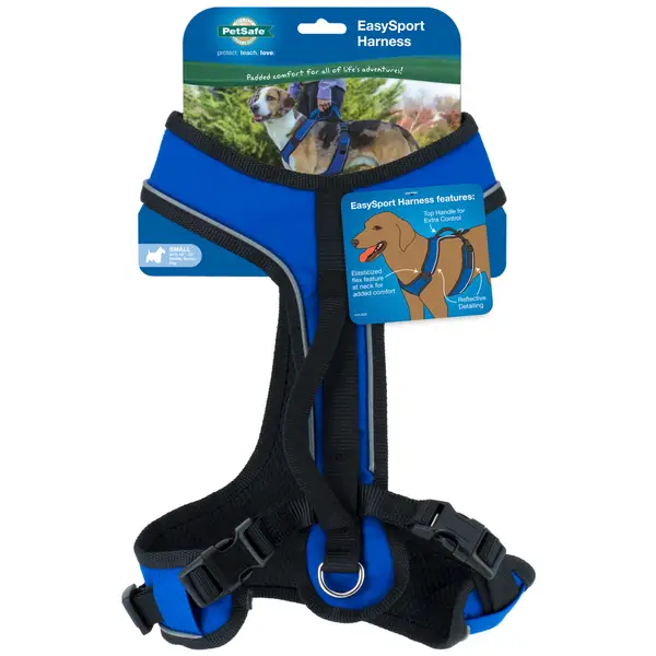 PetSafe Small Blue EasySport Harness PTS14459 Blain s Farm Fleet