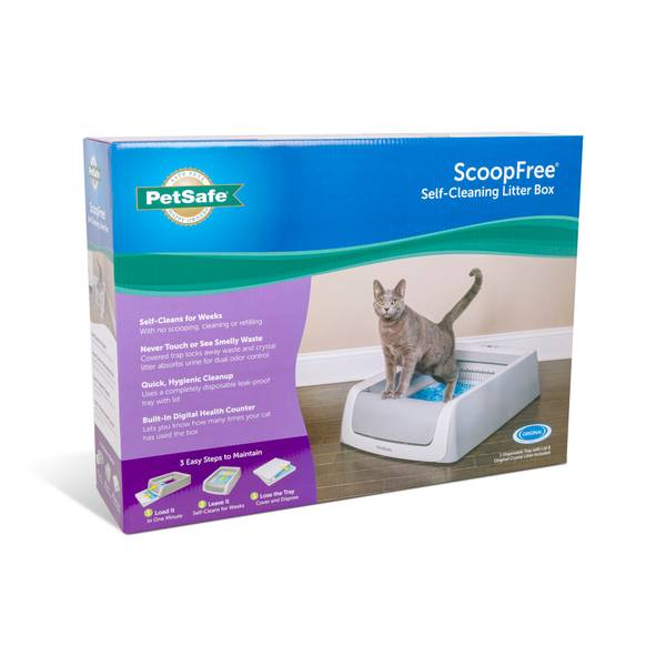 PetSafe ScoopFree Automatic Self Cleaning Cat Litter Box