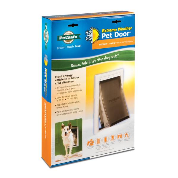 Petsafe dog clearance door extreme weather