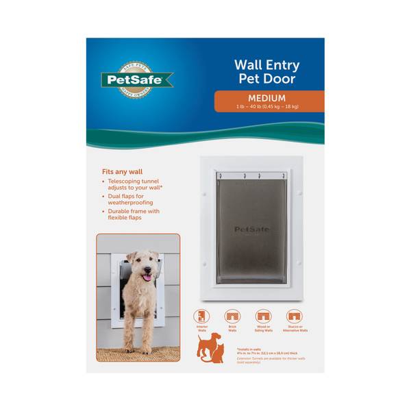 PetSafe Wall Entry Pet Door Medium