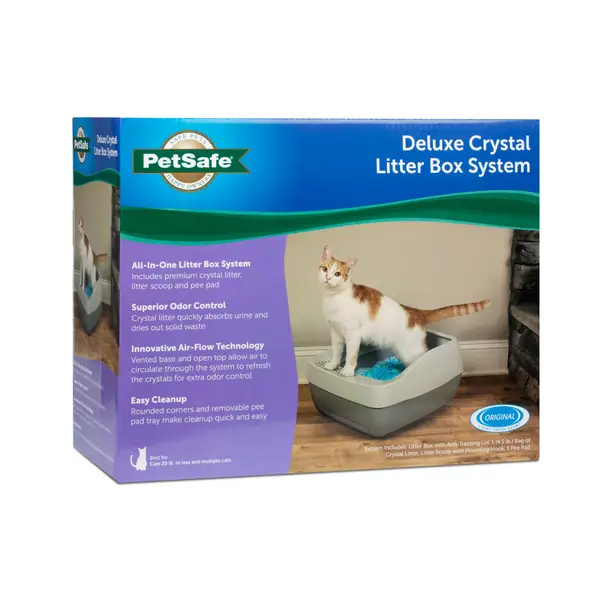 Crystals in cat urine hotsell litter box