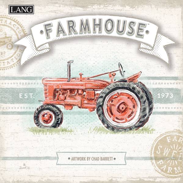 Lang 2022 Farmhouse Mini Wall Calendar - 22991079271 | Blain's Farm & Fleet