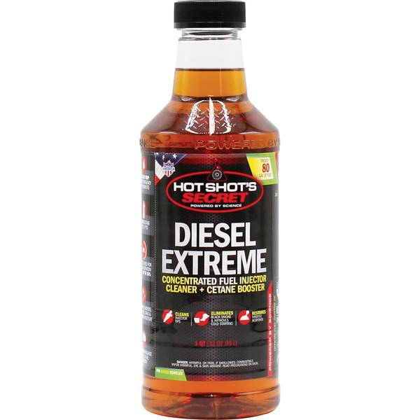hot shots diesel extreme fuel treatment 6.7 super duty