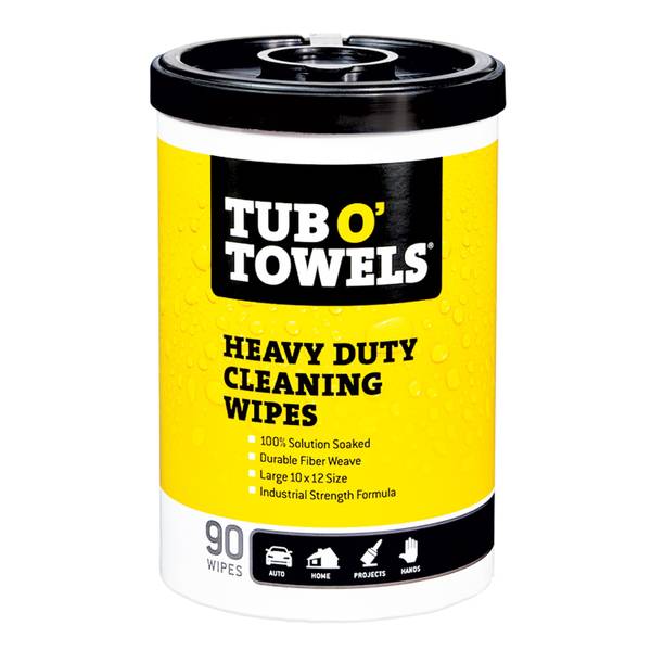Photo of 90-Count Heavy Duty Wipes