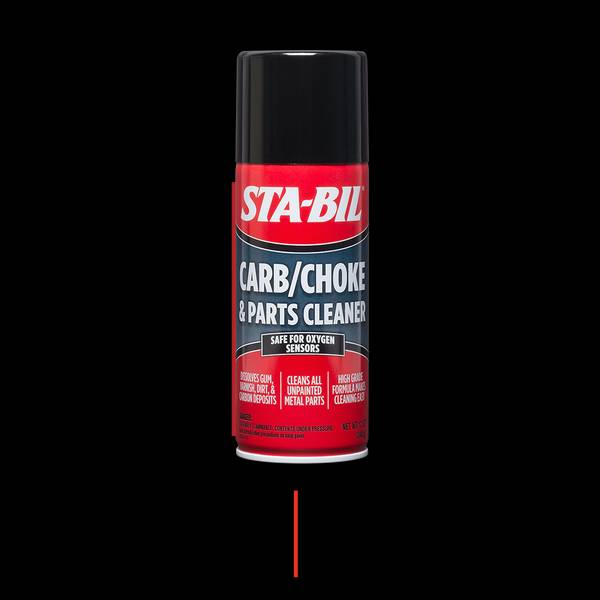 STA-BIL Carburetor, Choke & Parts Cleaner, 12 oz.