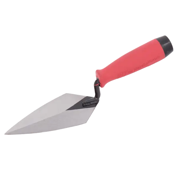 Marshalltown 6"x2-3/4" Pointing Trowel With Red Soft Grip Handle - PTSG6275 | Blain's Farm & Fleet - View #11