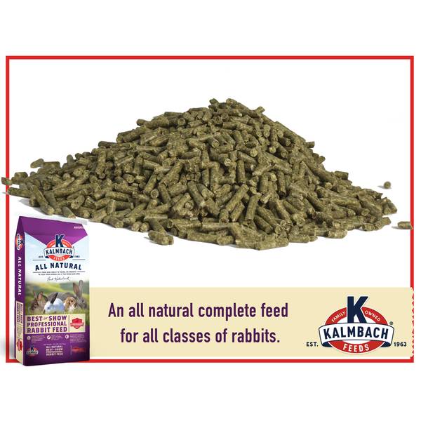 Kalmbach Feeds 50 lb 18% Best-in-Show Rabbit Feed 800 Blain's