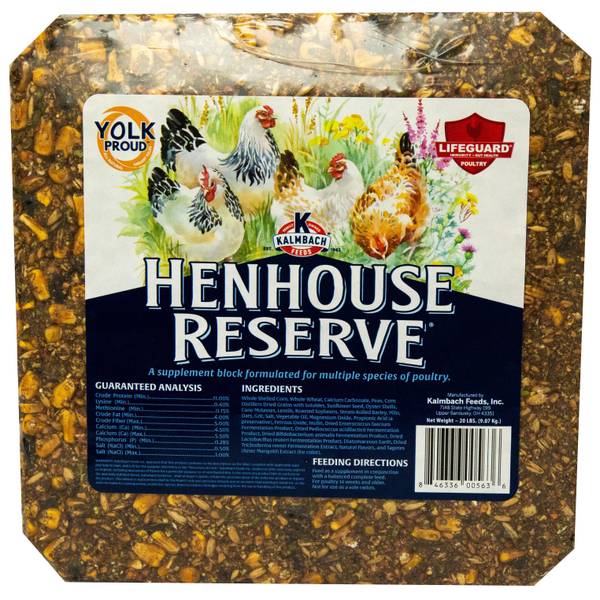 Photo of 20 lb Henhouse Reserve Supplement Block