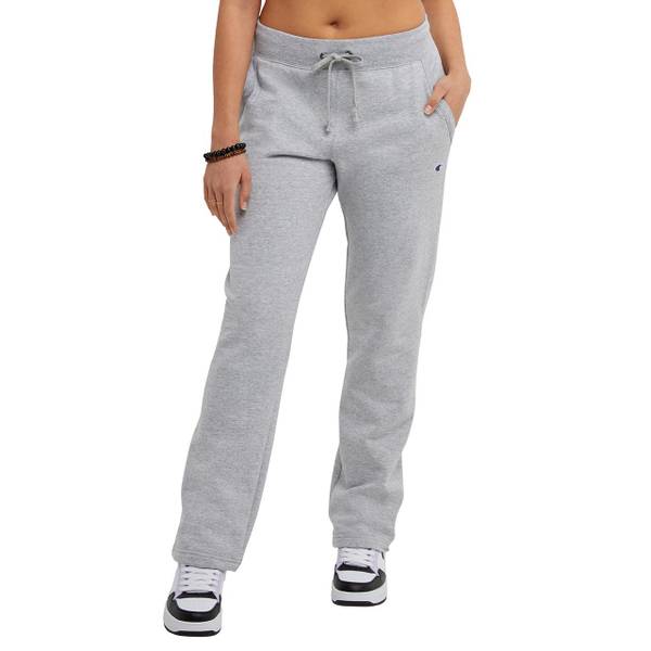 Champion Women's Powerblend Pants, Oxford Gray, 2X - M1064023-2X