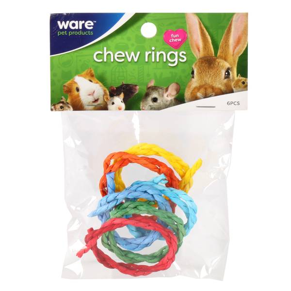 Photo of 6-Pack Colorful Chew Rings