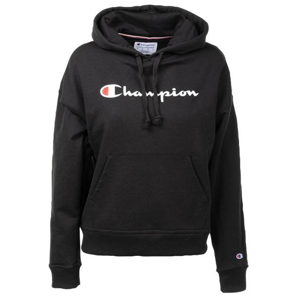 Champion Women's Powerblend Relaxed Hoodie - GF536Y08113001-S | Blain's ...