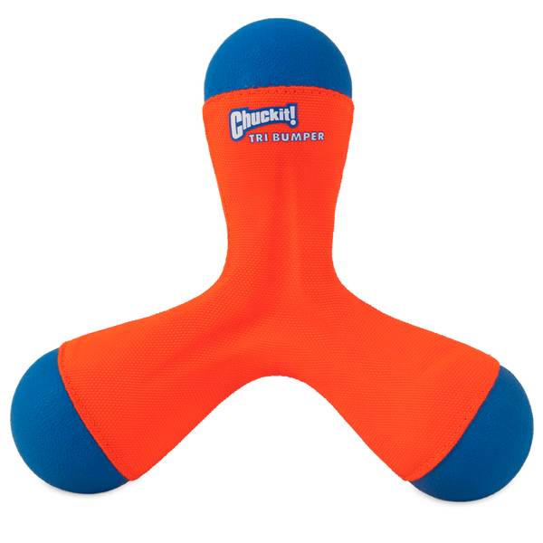 Chuckit! Tri-Bumper Fetch Toy - CHW52063 | Blain's Farm & Fleet