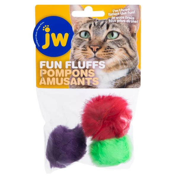 JW Cat Fun Fluffs JWP32353 Blain's Farm & Fleet