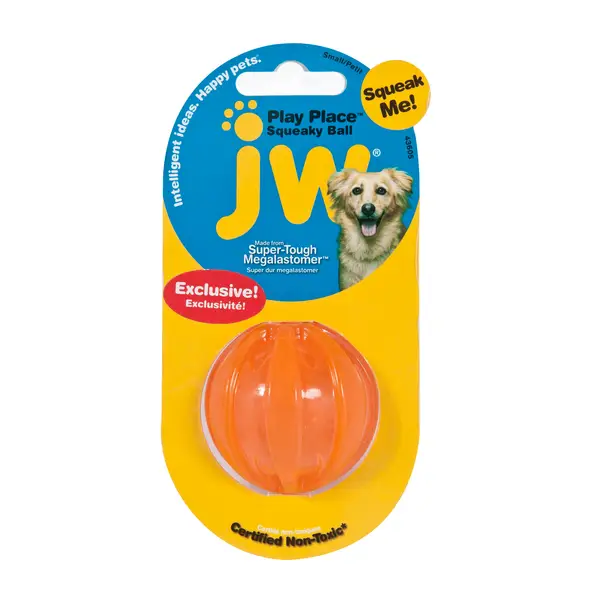 JW PET Skid Stop Basic Non-Skid Plastic Dog & Cat Bowl, Color Varies, 4-cup  