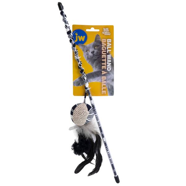 Photo of Feather Ball Cat Wand