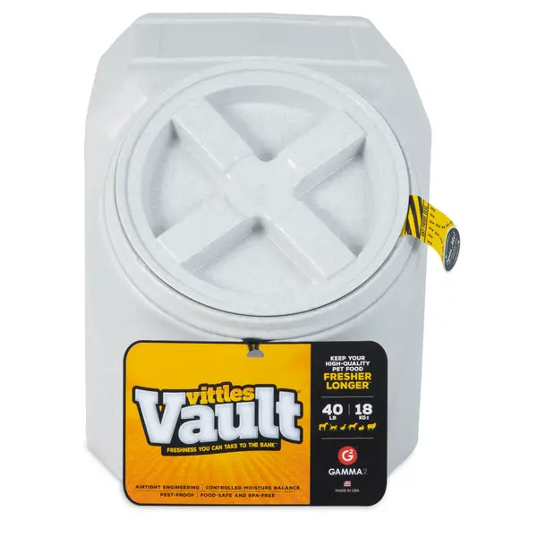 GAMMA2 40 lb Vittles Vault Outback Stackable Food Storage