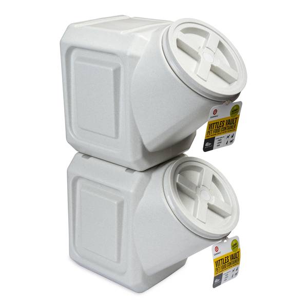 GAMMA2 60 lb Vittles Vault Outback Stackable Food Storage