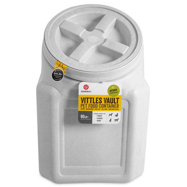 GAMMA2 60 lb Vittles Vault Outback Stackable Food Storage Container -  GMA14360
