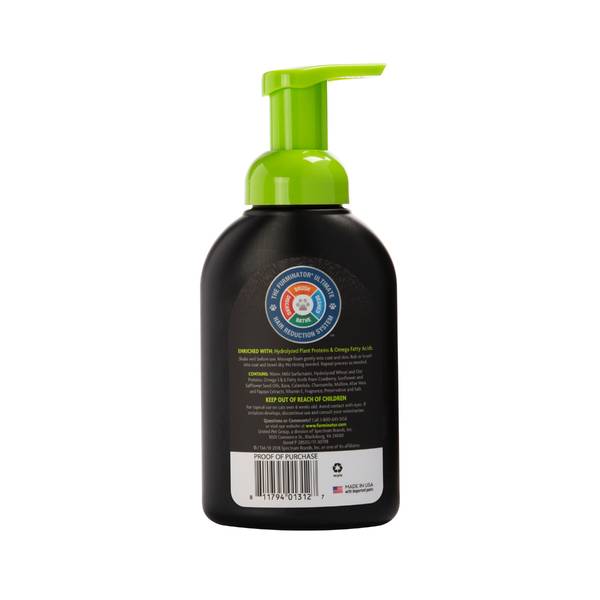 furminator deshedding rinse free foaming shampoo for cats reviews
