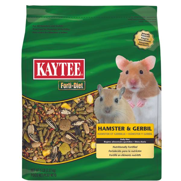 Best brand hotsell of hamster food