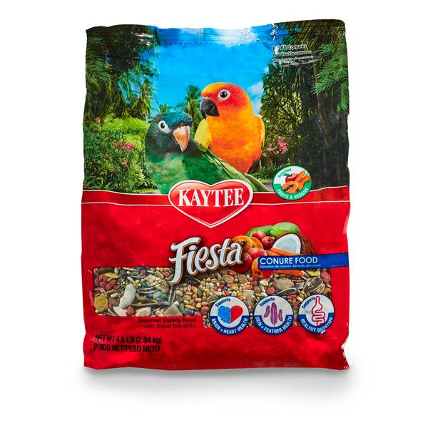 Photo of 4.5 lb Fiesta Conure Food
