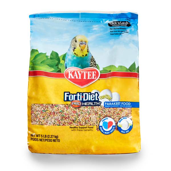 Kaytee 5 Lb Forti Diet Pro Health Egg Cite Parakeet Food Kte53477 Blains Farm And Fleet 