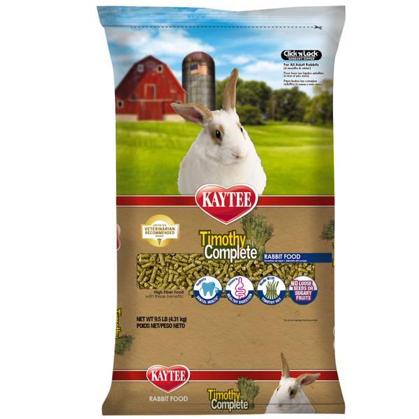 Vitakraft VitaSmart Complete Nutrition Pet Rabbit Food, 8 lbs