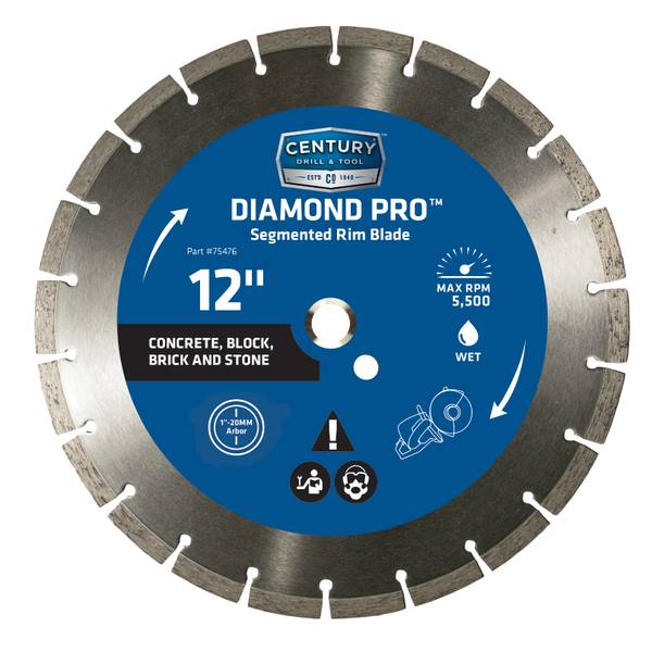 ALMONTE12" inch diamond cutting disc 
