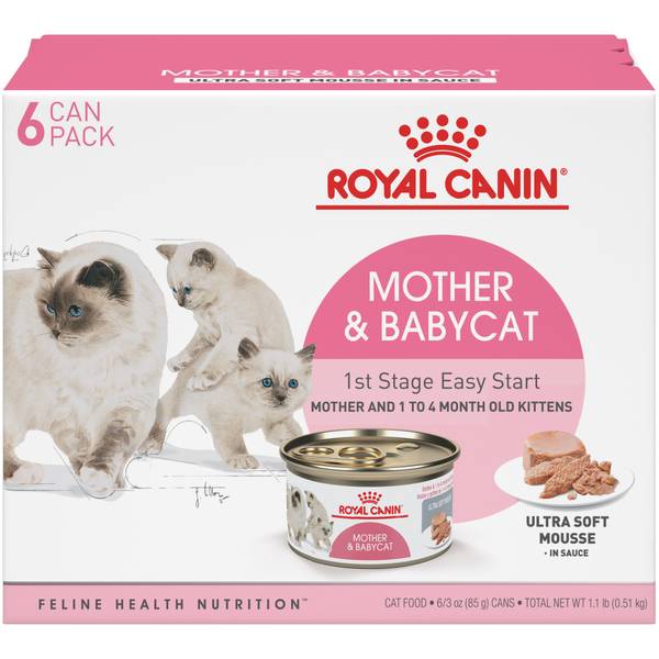 And Baby Royal Canin Feline Health Nutrition Mother Babycat