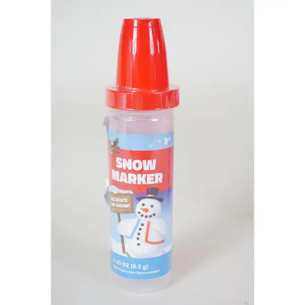  Flexible Flyer Build a Snowman Kit & Snow Art Markers