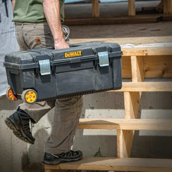 DEWALT 28 Tool Box on Wheels DWST28100 Blain s Farm Fleet