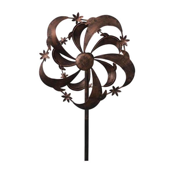 Wind Spinners For Yard And Garden Dolphin Metal Kinetic Wind