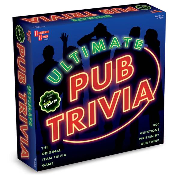 University Games Ultimate Pub Trivia Game 01379 Blain s Farm Fleet