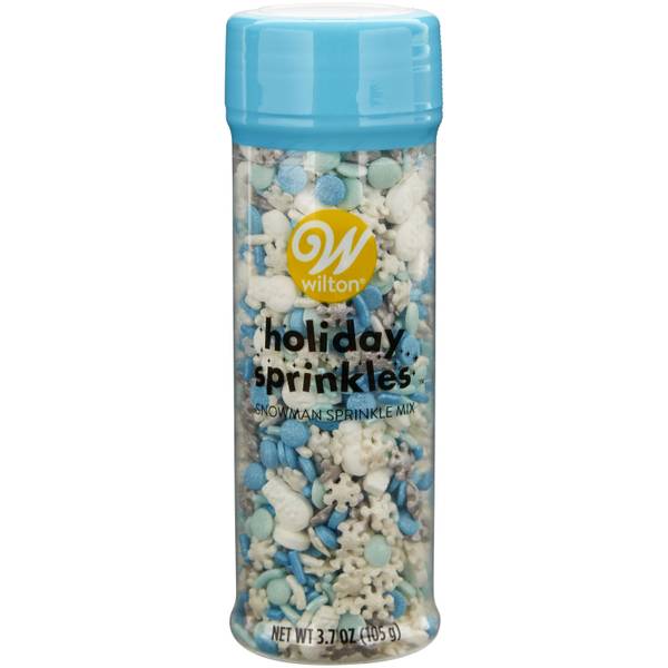 Wilton Christmas Snowman Winter Mix Sprinkles 191008754 Blain's