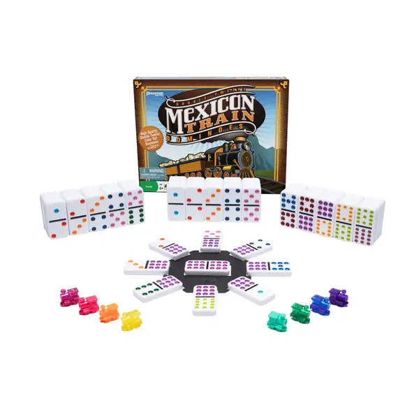 How to play Mexican Train Dominoes with two players