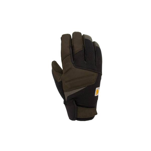 Carhartt Wind Fighter Insulated Synthetic Leather Secure Cuff Gloves -  GL0783-MBLK-M | Blain's Farm u0026 Fleet