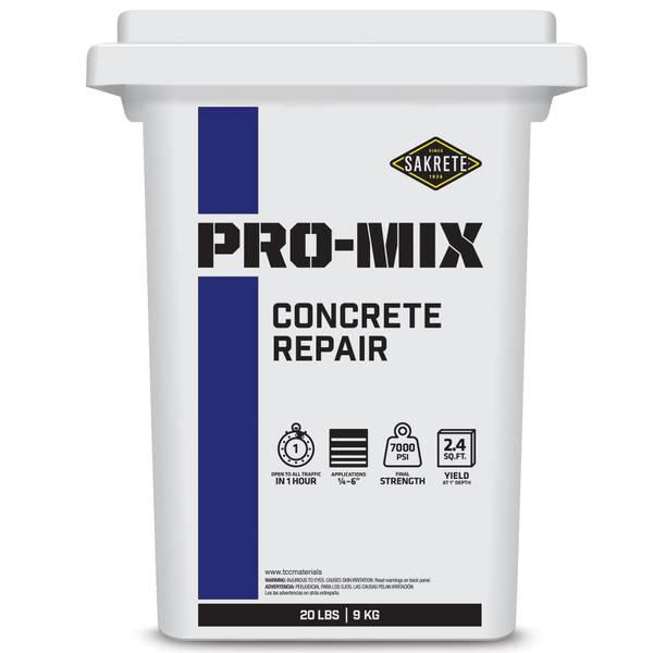 Photo of 20 lb Pro-Mix Concrete Repair