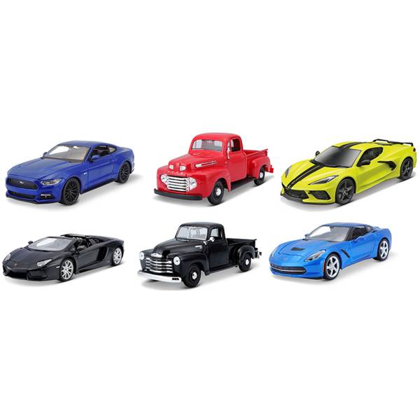 1:24 Special Edition Die-cast Vehicles Assortment