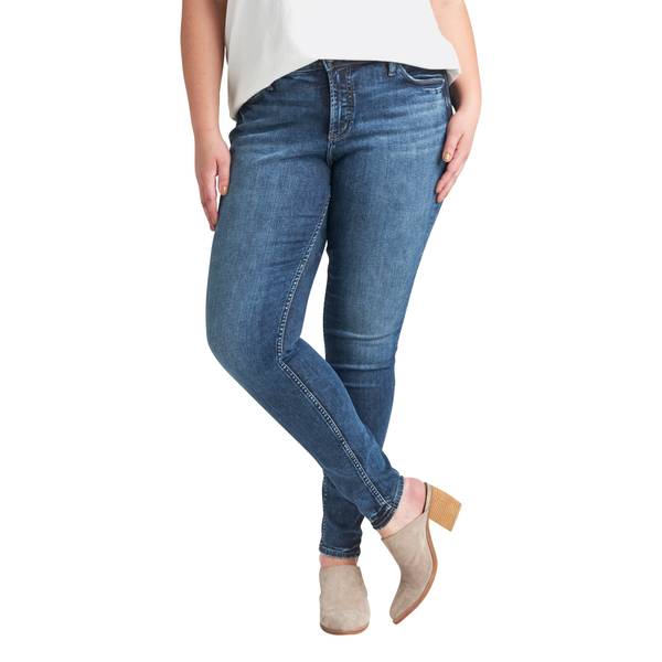 Silver Jeans Women's Plus Size Elyse 