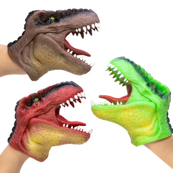 Schylling Dino Hand Puppet Assortment - DHP