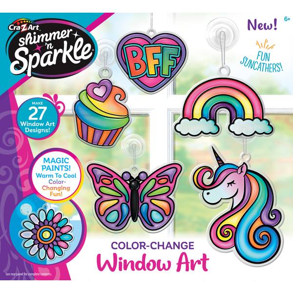 Cra-Z-Art Color Changing Suncatcher Designer Kit