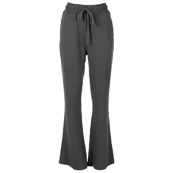 CG | CG Women's Wide Leg Fleece Pants, Heather Charcoal, M - 35920 ...