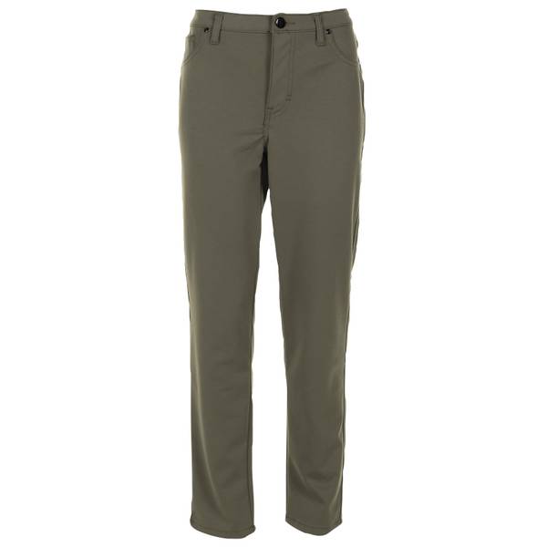 da-sh Women's 5 Pocket Ponte Pants 