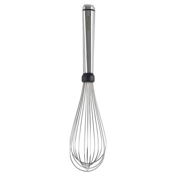 Home Basics Silicone Balloon Whisk with Steel Handle, FOOD PREP