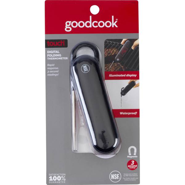 Goodcook Touch Thermometer, Digital, Folding