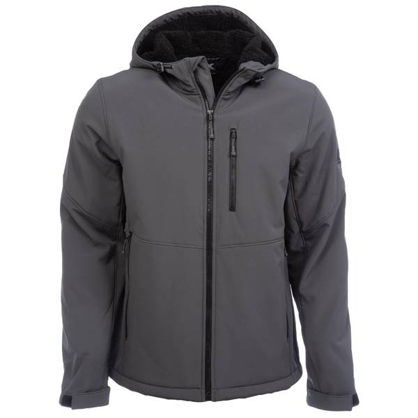 Zero Exposur Black Full Zip Coat Hooded Jacket Mens Size XL Max 71% OFF