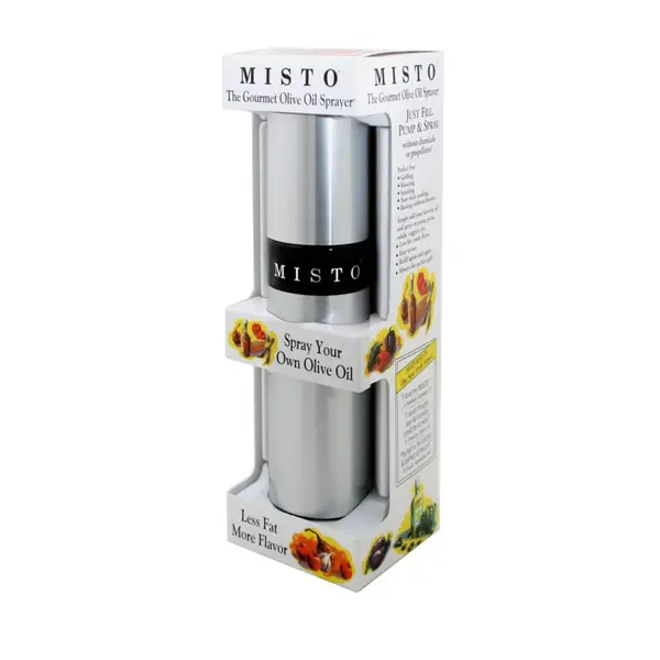 Misto The Gourmet Olive Oil Sprayer, Aluminum - Shop Food Storage at H-E-B