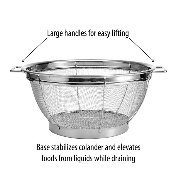  Ross Publications RÖSLE Colander, Stainless Steel, Silver  Colours, 14 cm: Home & Kitchen