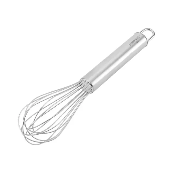 Silicone Whisk -Heat Resistant Kitchen Whisks for Non-stick Cookware,  Balloon Egg Beater