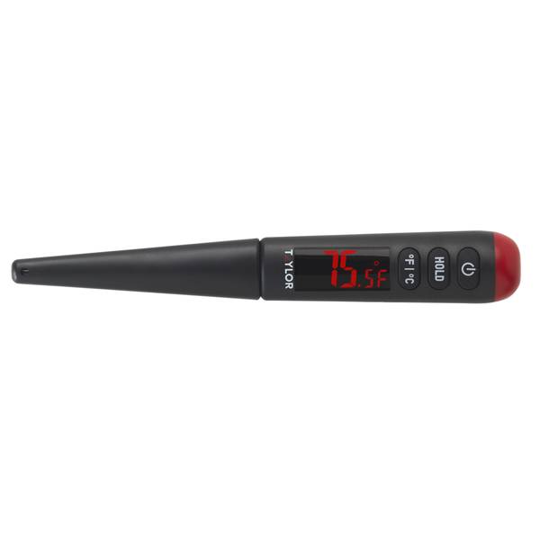 Taylor Precision Products Digital Bright LED Display Instant Read Thermometer 5265465